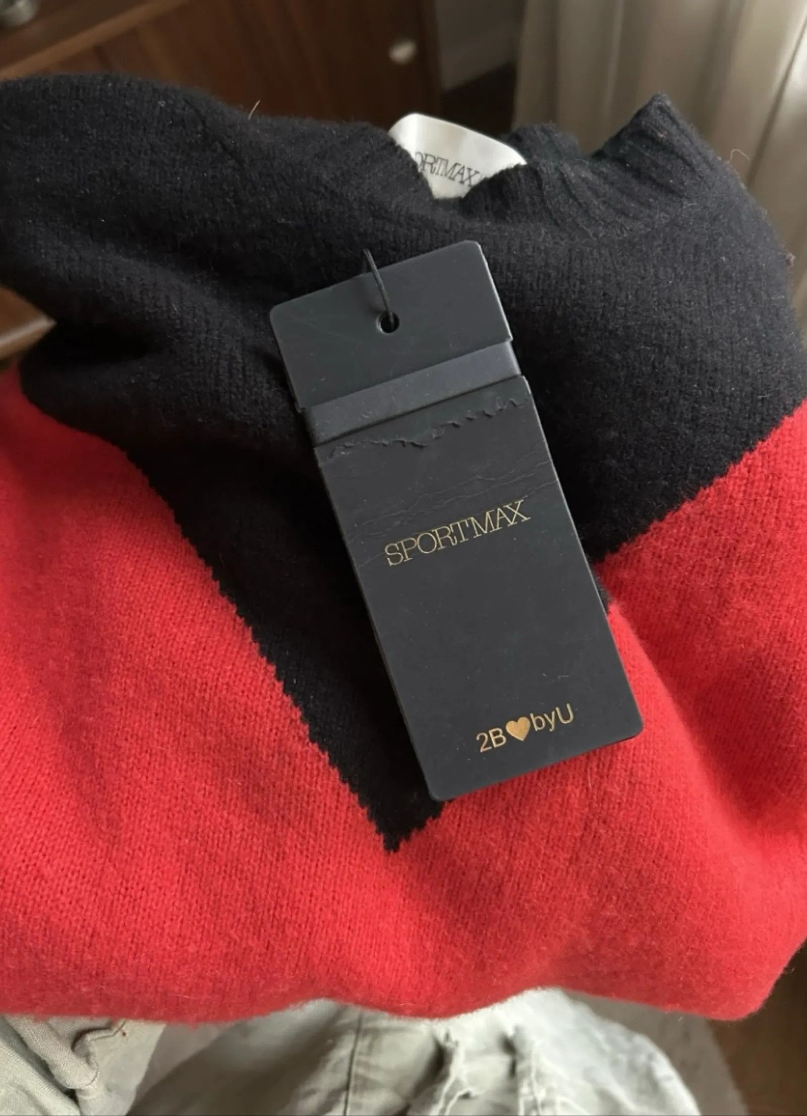 Sportmax Sportmax Maglia Sweater Size XS / US 0-2 / IT 36-38 - 4 Thumbnail