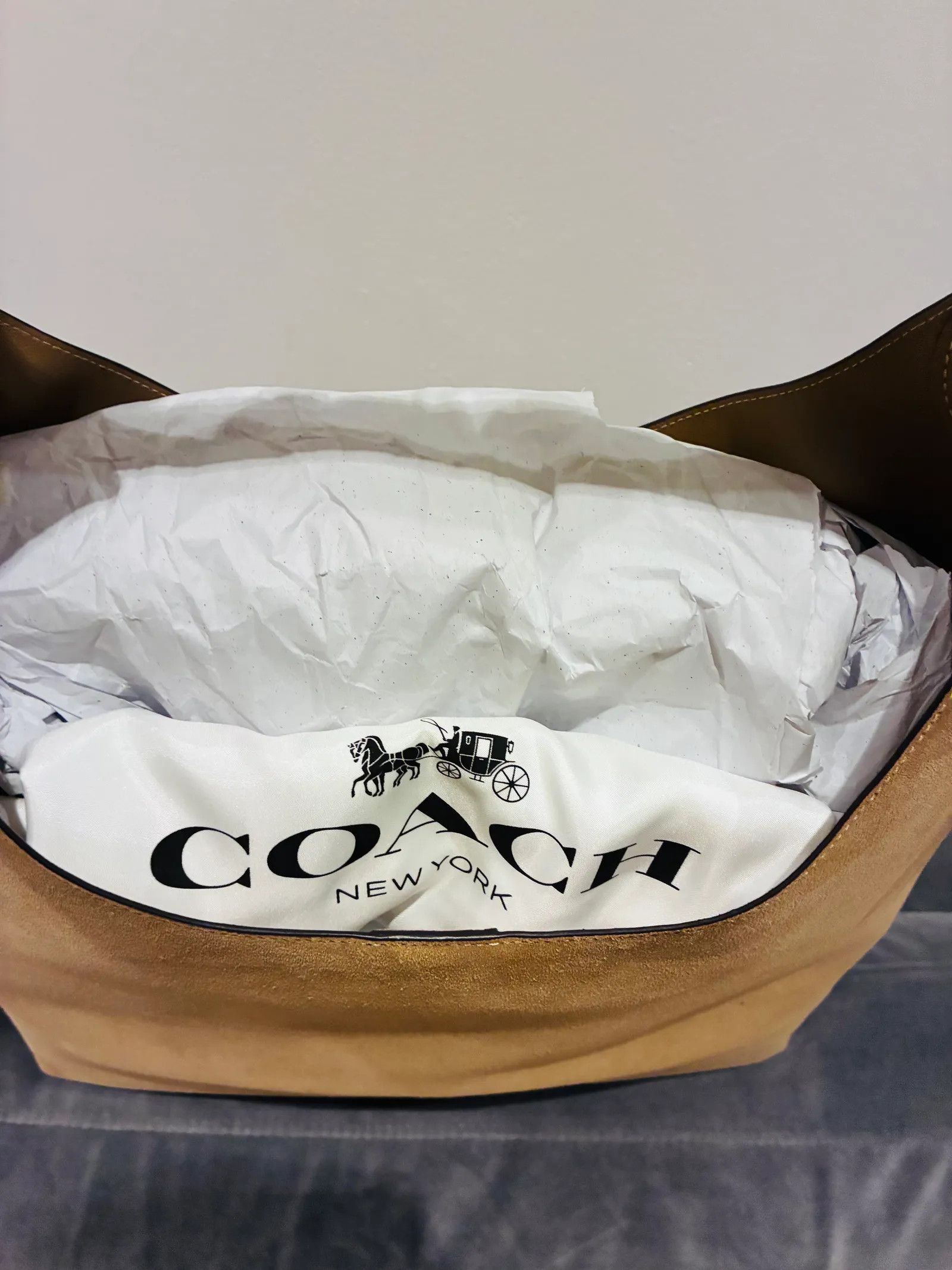 Coach Coach COACH BROOKLYN SHOULDER BAG 39 Bucket Bag Size ONE SIZE - 3 Thumbnail