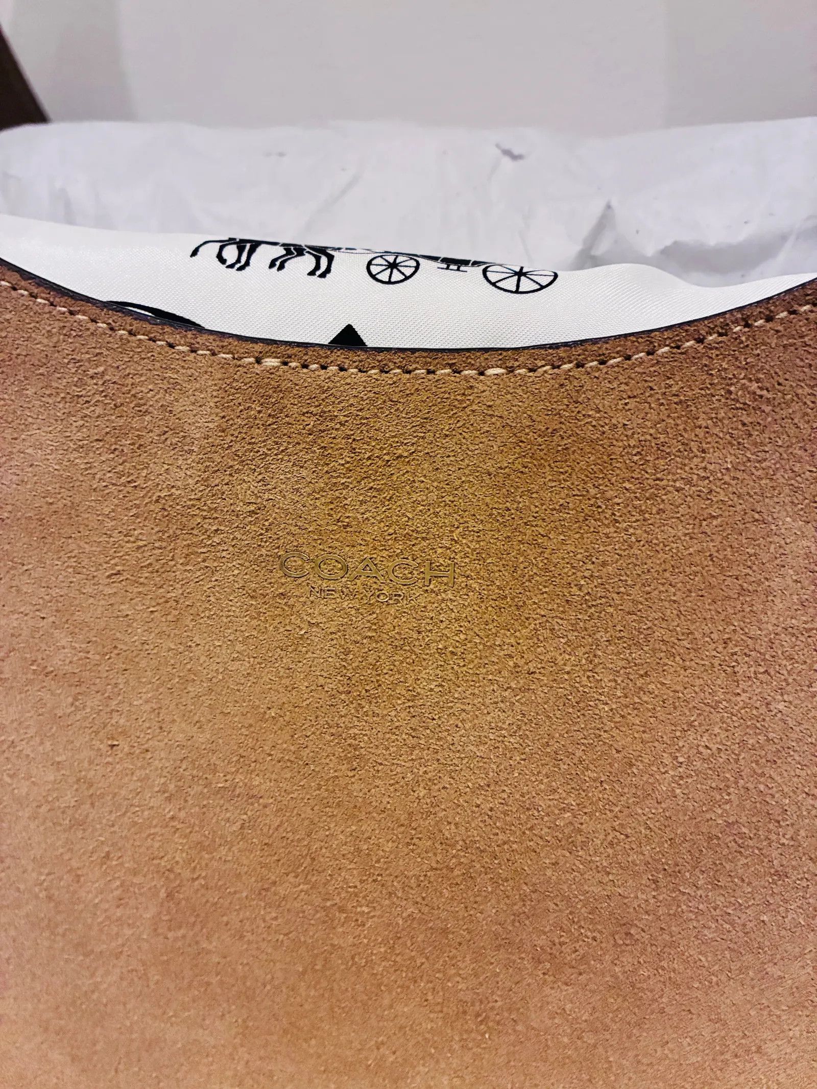 Coach Coach COACH BROOKLYN SHOULDER BAG 39 Bucket Bag Size ONE SIZE - 4 Thumbnail