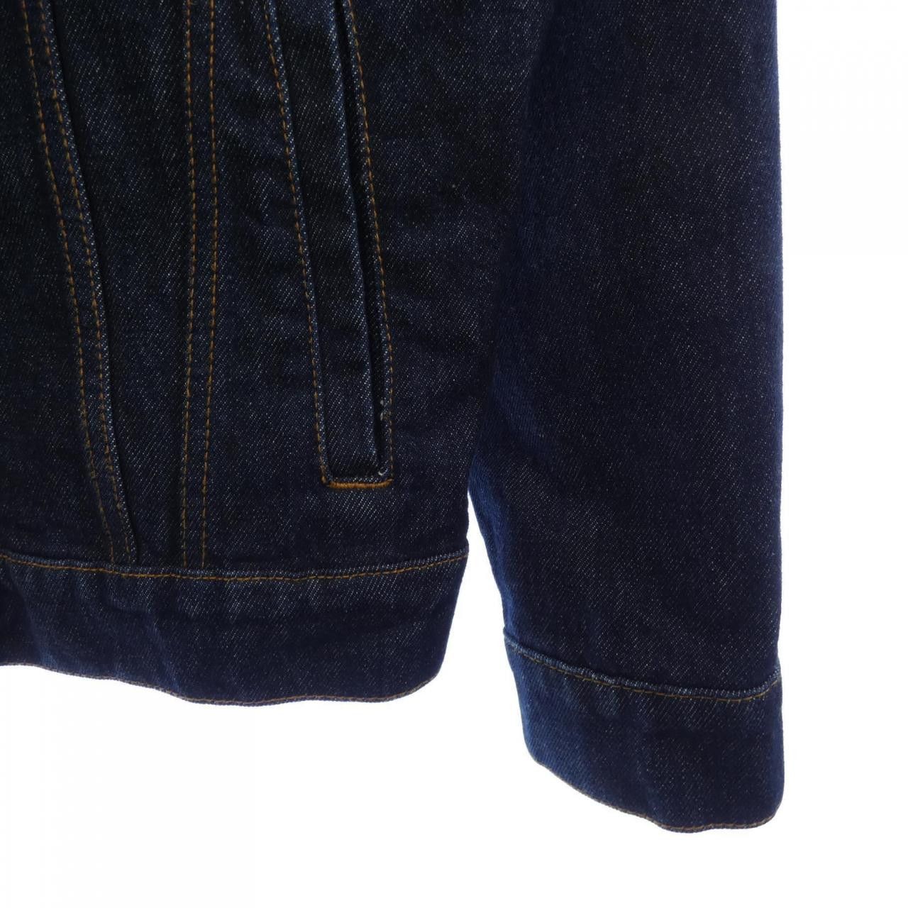 Other Other Dries Van Noten Denim Jacket Denim Outerwear 71-07-01-07025 DUTY FREE for USA Size ONE SIZE - 6 Thumbnail
