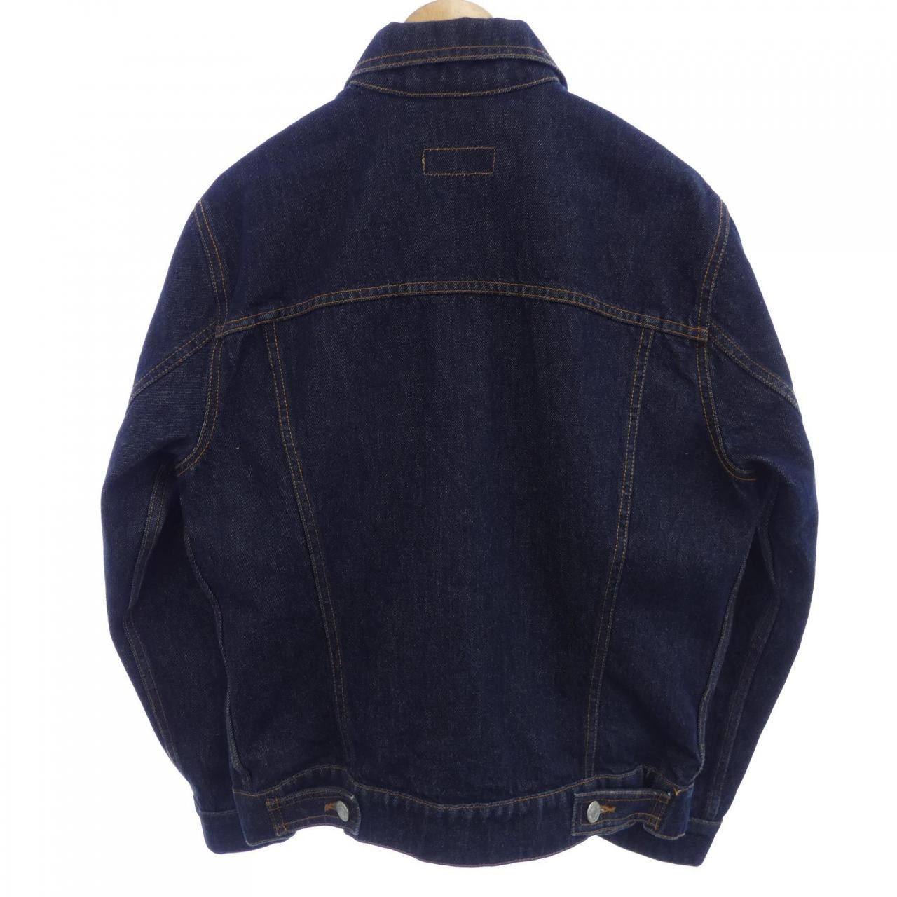 Other Other Dries Van Noten Denim Jacket Denim Outerwear 71-07-01-07025 DUTY FREE for USA Size ONE SIZE - 2 Thumbnail