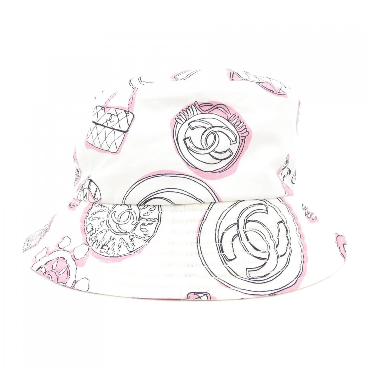 Chanel Chanel Chanel AA8952B10441 Hat Cotton Hats AA8952B10441 DUTY FREE for USA Size ONE SIZE - 2 Thumbnail