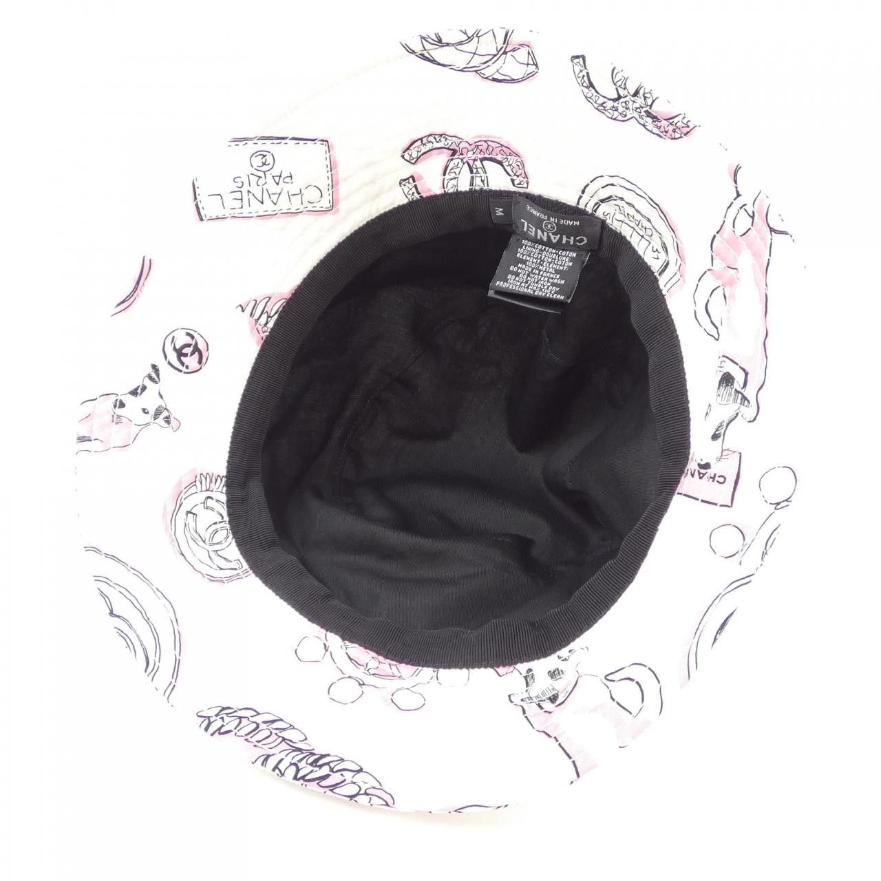 Chanel Chanel Chanel AA8952B10441 Hat Cotton Hats AA8952B10441 DUTY FREE for USA Size ONE SIZE - 5 Thumbnail
