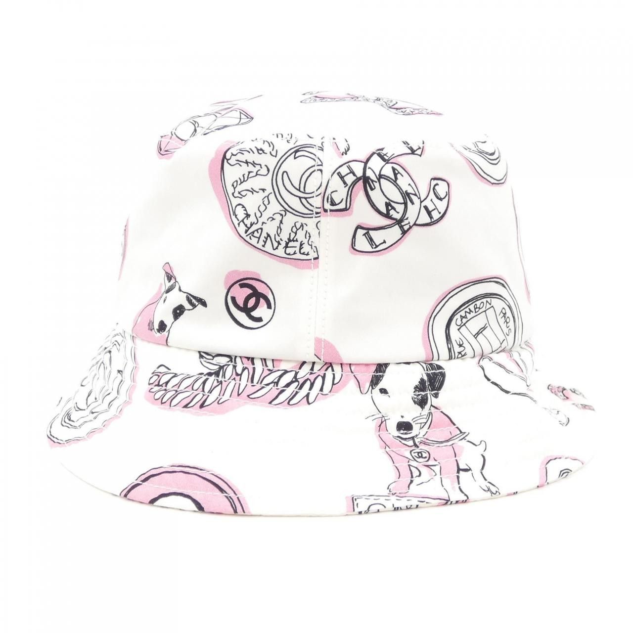 Chanel Chanel Chanel AA8952B10441 Hat Cotton Hats AA8952B10441 DUTY FREE for USA Size ONE SIZE - 4 Thumbnail
