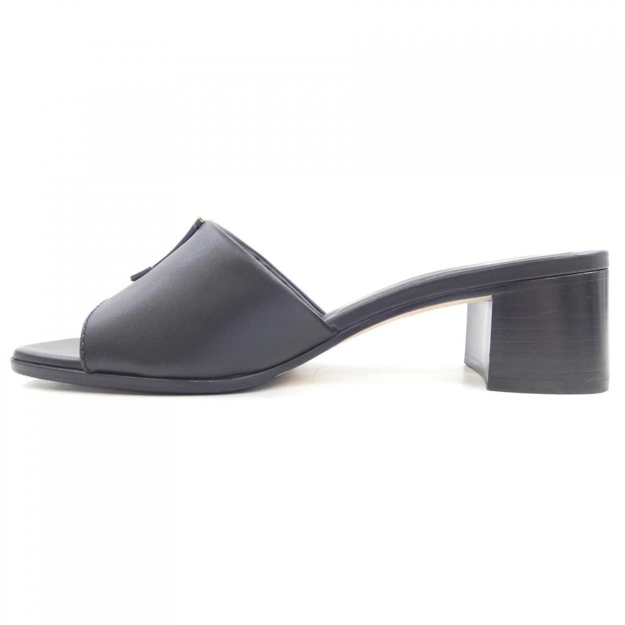 Louis Vuitton Louis Vuitton Louis Vuitton LV Mare Line Calf Leather Sandals Leather Shoes DUTY FREE for USA Size ONE SIZE - 2 Thumbnail