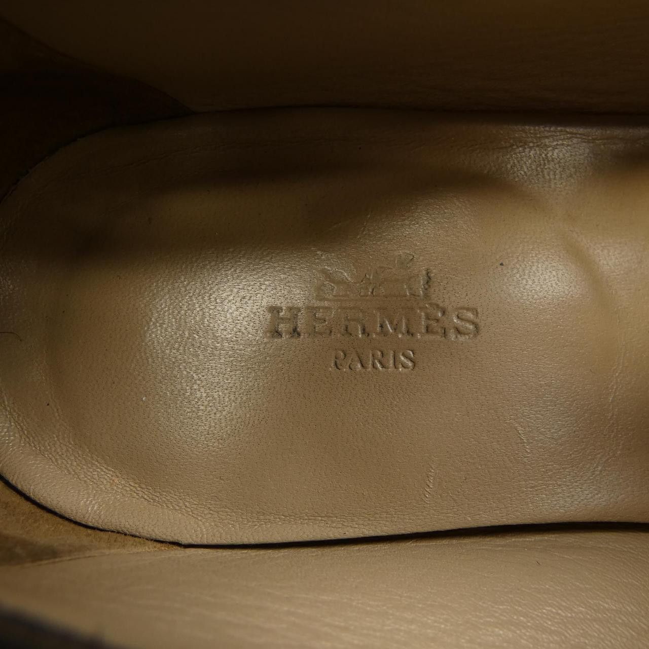 Hermes Hermes Hermes Chevre Shoes Leather Shoes DUTY FREE for USA Size ONE SIZE - 8 Thumbnail