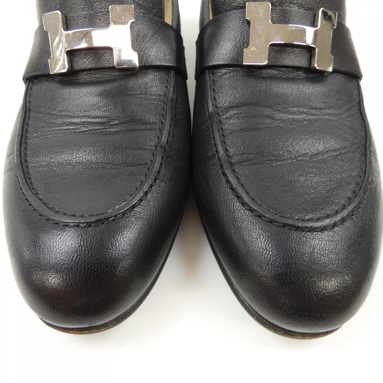 Hermes Hermes Hermes Chevre Shoes Leather Shoes DUTY FREE for USA Size ONE SIZE - 7 Thumbnail