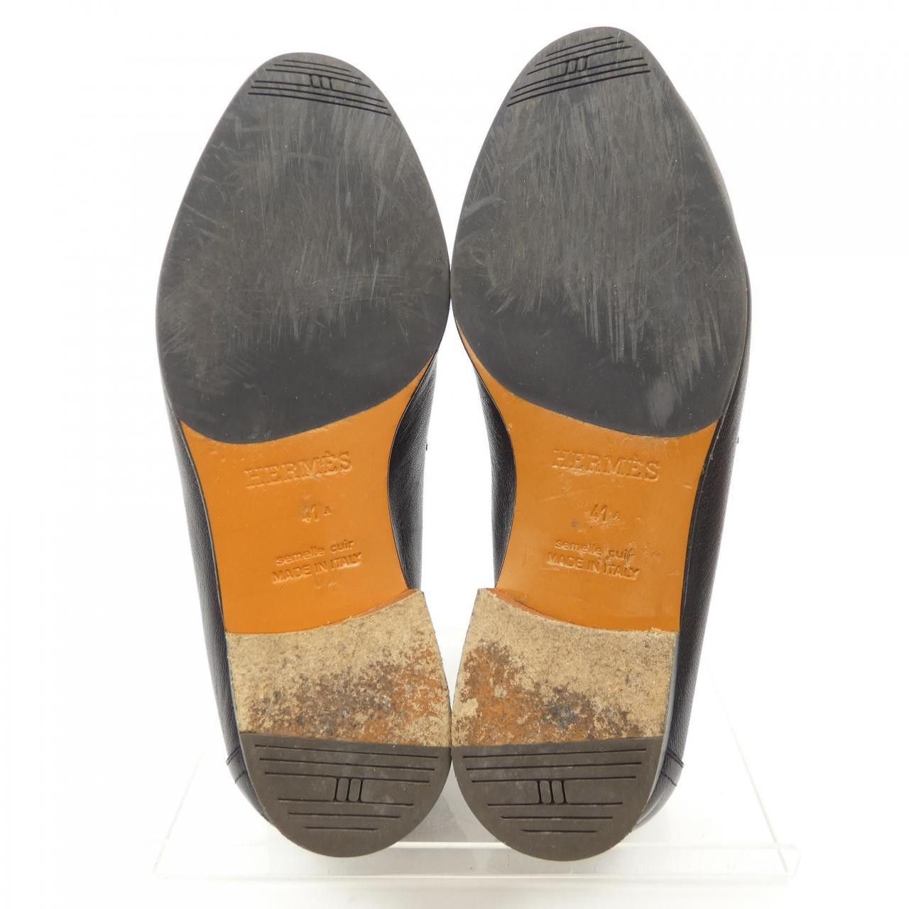 Hermes Hermes Hermes Chevre Shoes Leather Shoes DUTY FREE for USA Size ONE SIZE - 4 Thumbnail