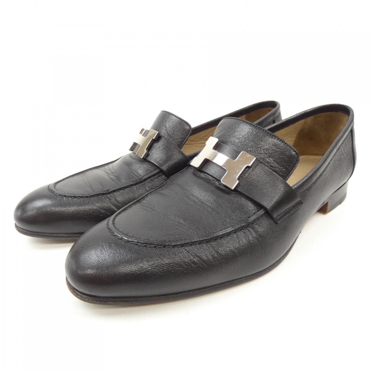 Hermes Hermes Hermes Chevre Shoes Leather Shoes DUTY FREE for USA Size ONE SIZE - 3 Thumbnail