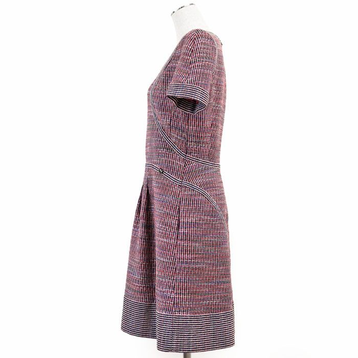 Chanel Chanel Chanel Tweed Dress Cotton Dresses P50960 DUTY FREE for USA Size ONE SIZE - 16 Thumbnail