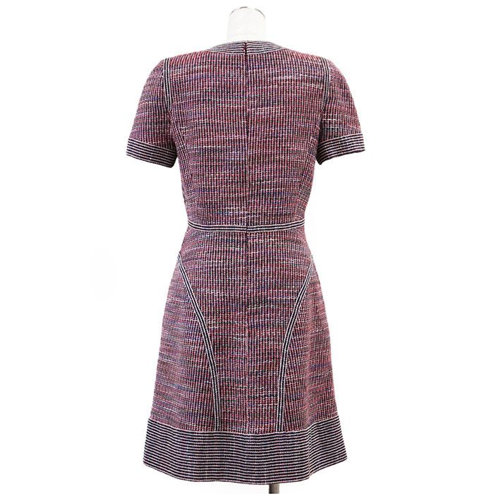 Chanel Chanel Chanel Tweed Dress Cotton Dresses P50960 DUTY FREE for USA Size ONE SIZE - 9 Thumbnail