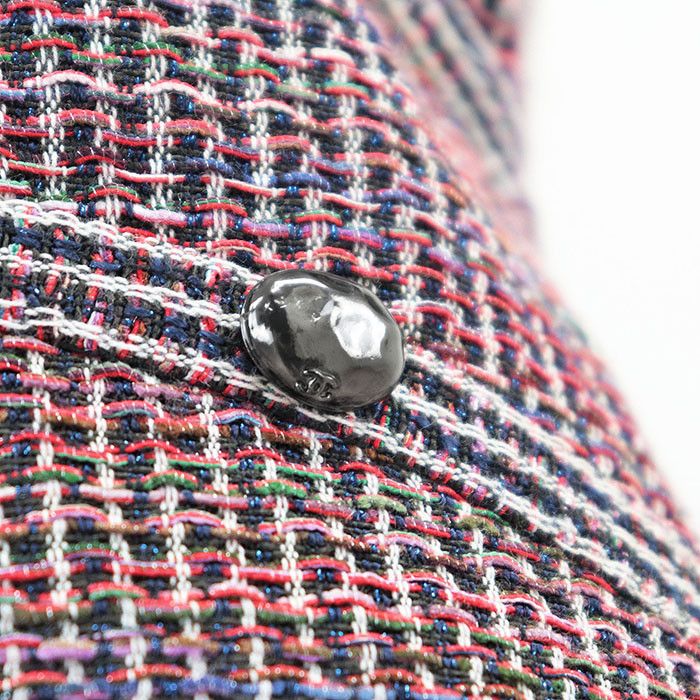 Chanel Chanel Chanel Tweed Dress Cotton Dresses P50960 DUTY FREE for USA Size ONE SIZE - 3 Thumbnail