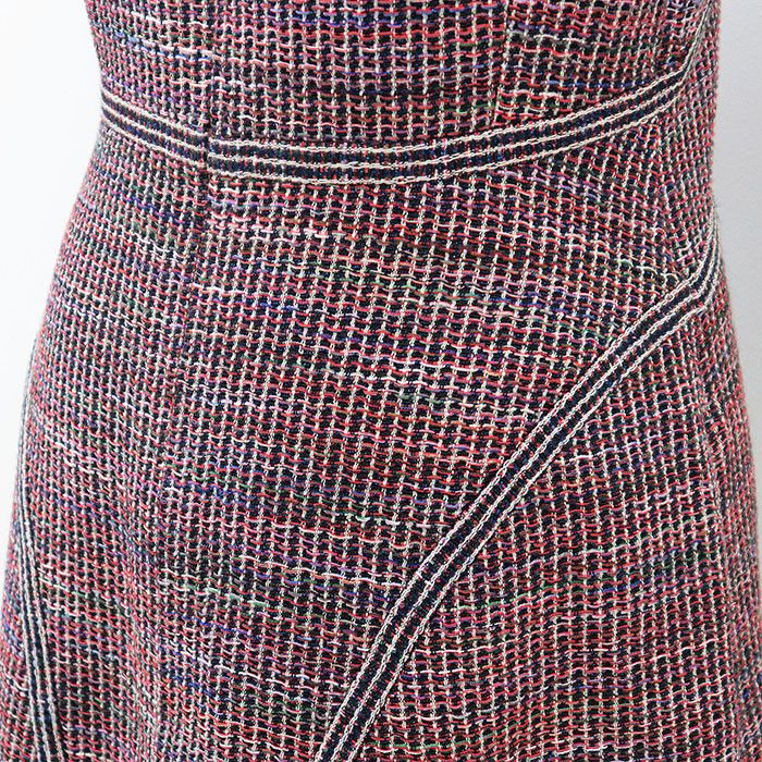 Chanel Chanel Chanel Tweed Dress Cotton Dresses P50960 DUTY FREE for USA Size ONE SIZE - 13 Thumbnail