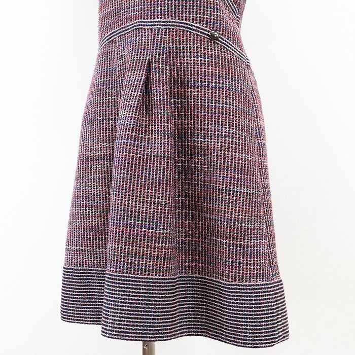 Chanel Chanel Chanel Tweed Dress Cotton Dresses P50960 DUTY FREE for USA Size ONE SIZE - 12 Thumbnail