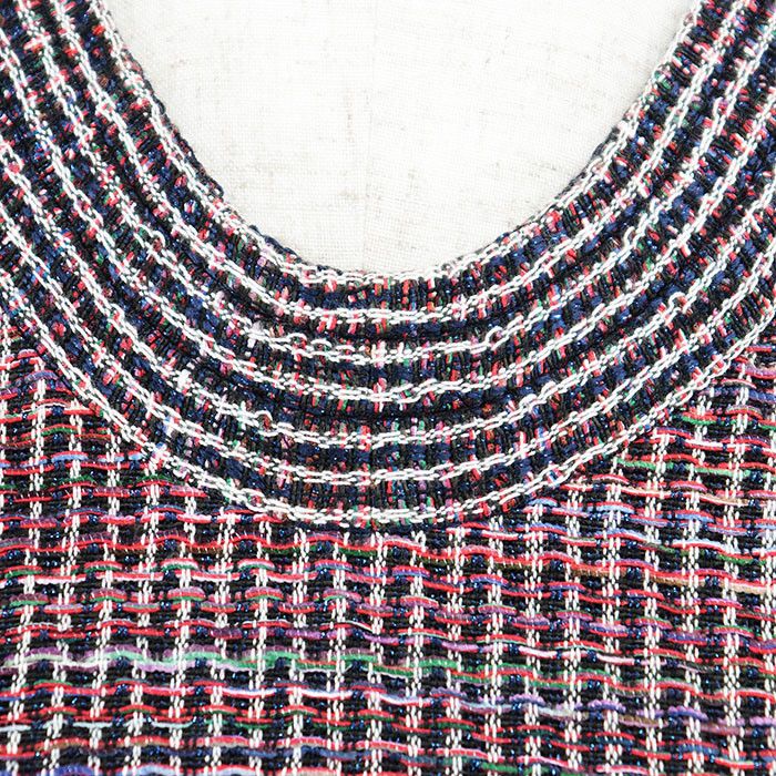 Chanel Chanel Chanel Tweed Dress Cotton Dresses P50960 DUTY FREE for USA Size ONE SIZE - 11 Thumbnail