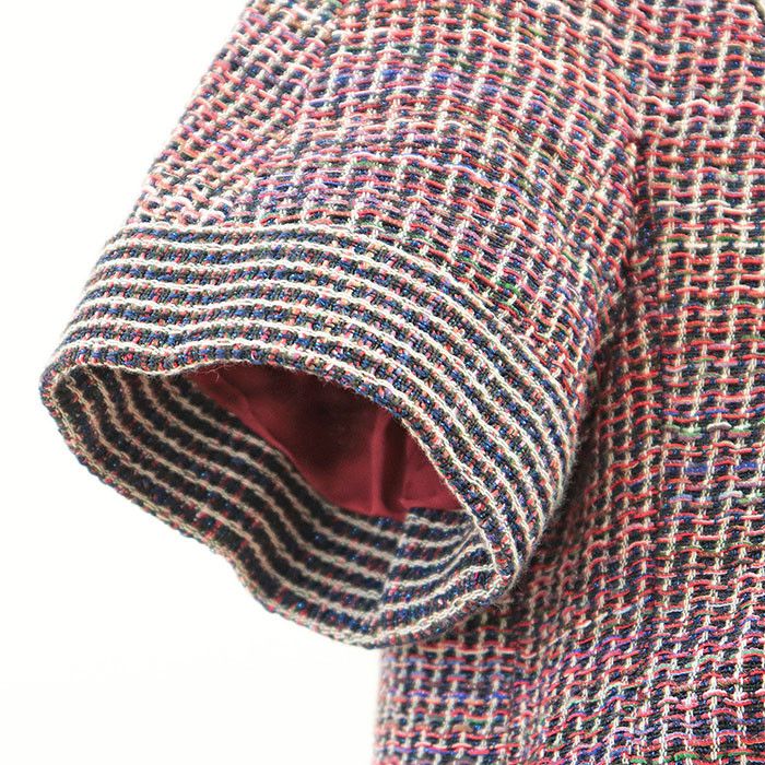 Chanel Chanel Chanel Tweed Dress Cotton Dresses P50960 DUTY FREE for USA Size ONE SIZE - 4 Thumbnail