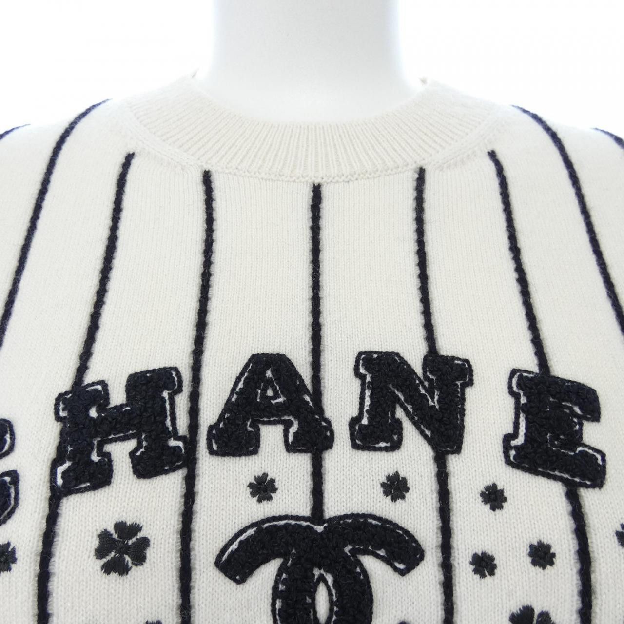 Chanel Chanel Chanel P74734K10713 23P 100% Cashmere Knit Others Tops P74734K10713 23P DUTY FREE for USA Size ONE SIZE - 6 Thumbnail