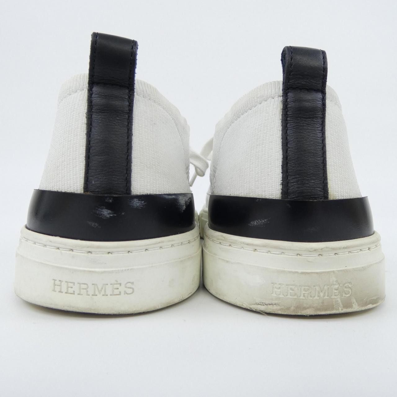 Hermes Hermes Hermes Knit/Calf Sneakers Leather Shoes DUTY FREE for USA Size ONE SIZE - 5 Thumbnail