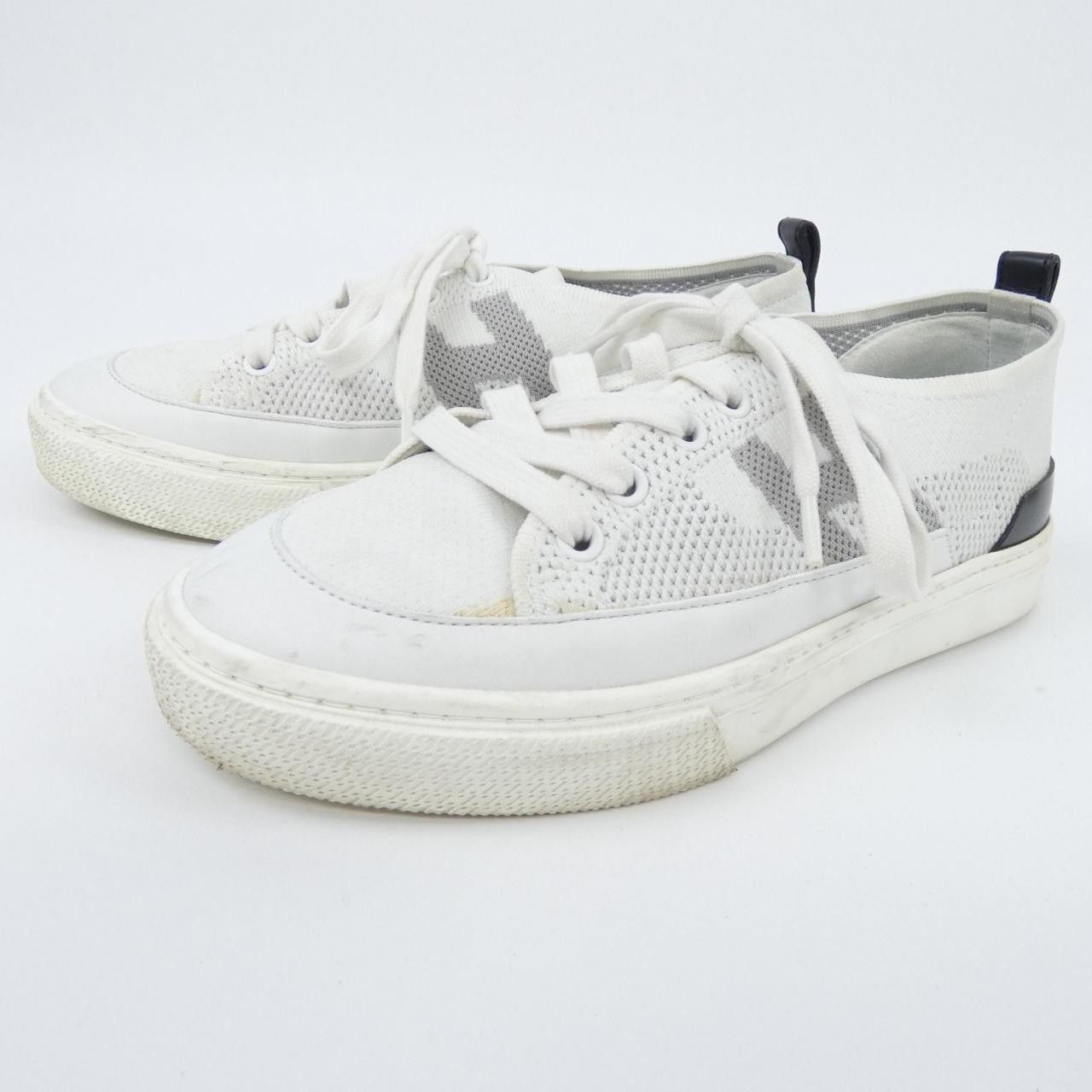 Hermes Hermes Hermes Knit/Calf Sneakers Leather Shoes DUTY FREE for USA Size ONE SIZE - 3 Thumbnail