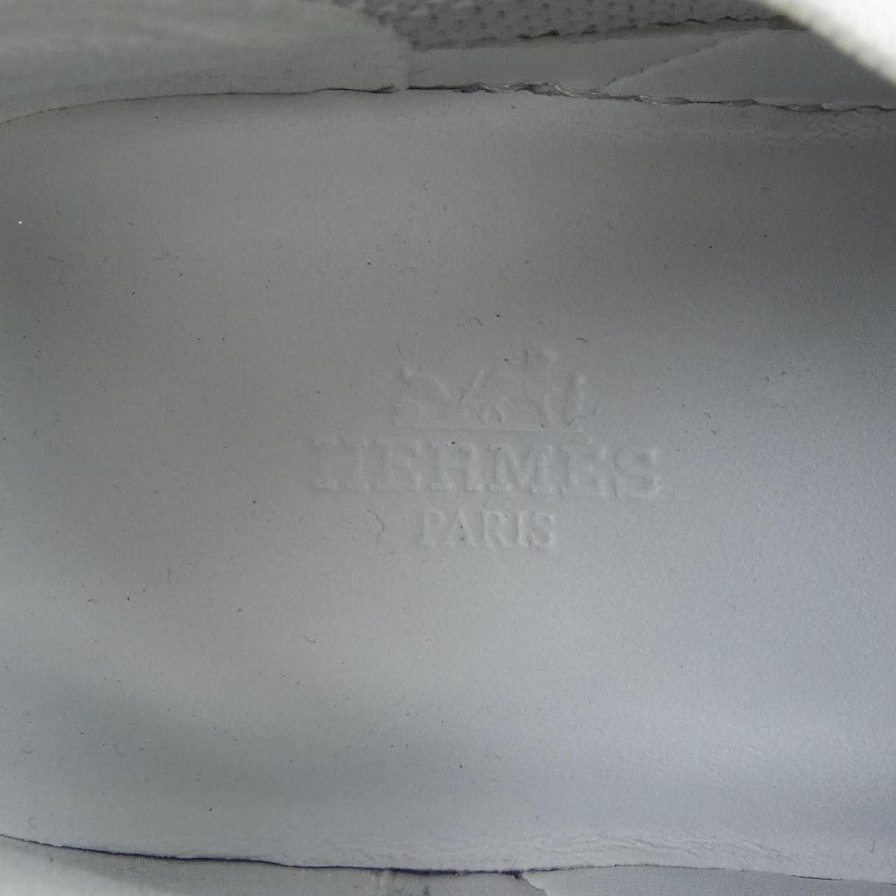 Hermes Hermes Hermes Knit/Calf Sneakers Leather Shoes DUTY FREE for USA Size ONE SIZE - 6 Thumbnail