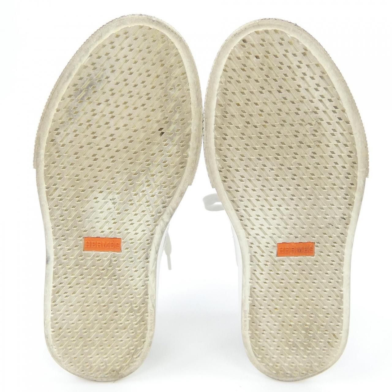 Hermes Hermes Hermes Knit/Calf Sneakers Leather Shoes DUTY FREE for USA Size ONE SIZE - 4 Thumbnail