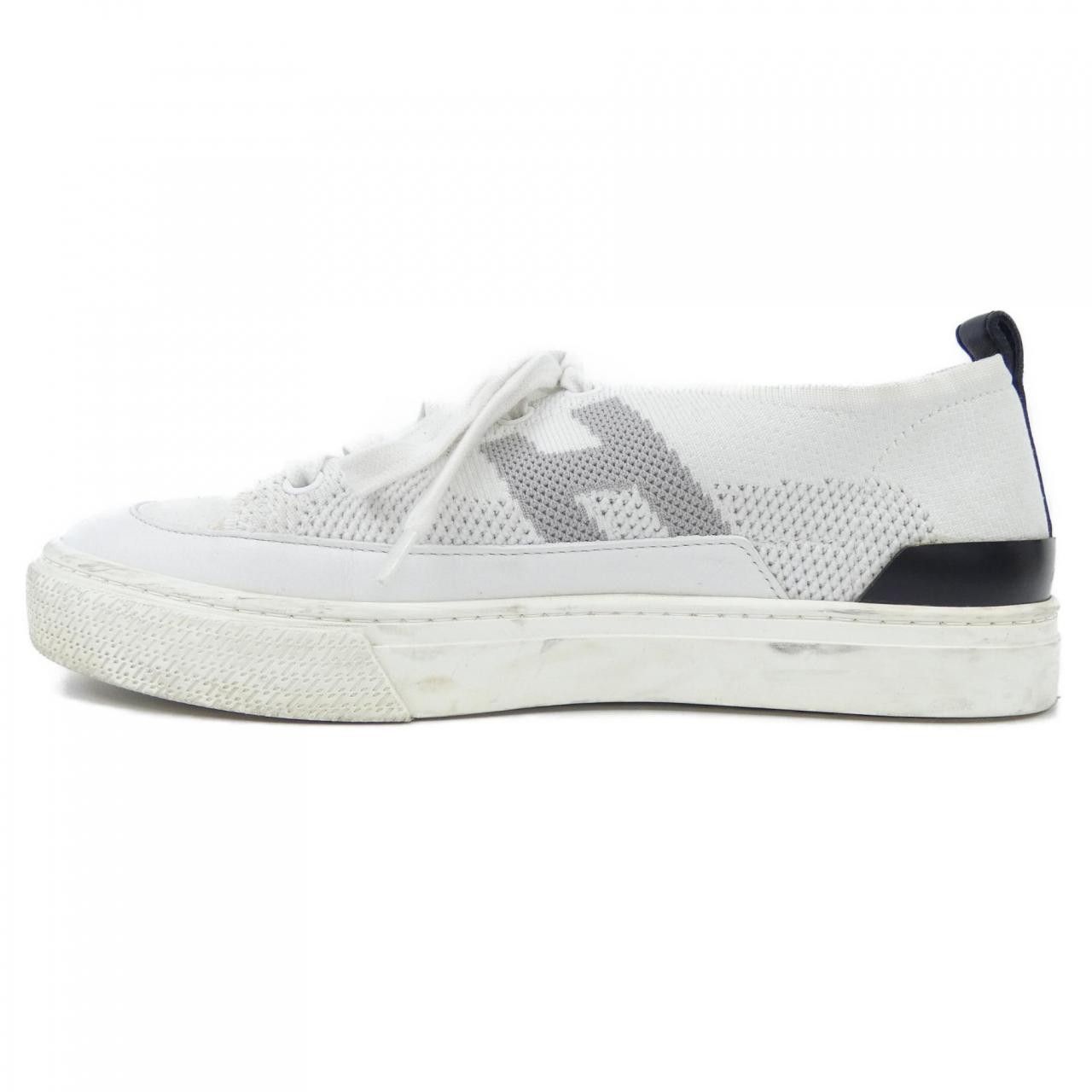 Hermes Hermes Hermes Knit/Calf Sneakers Leather Shoes DUTY FREE for USA Size ONE SIZE - 2 Thumbnail