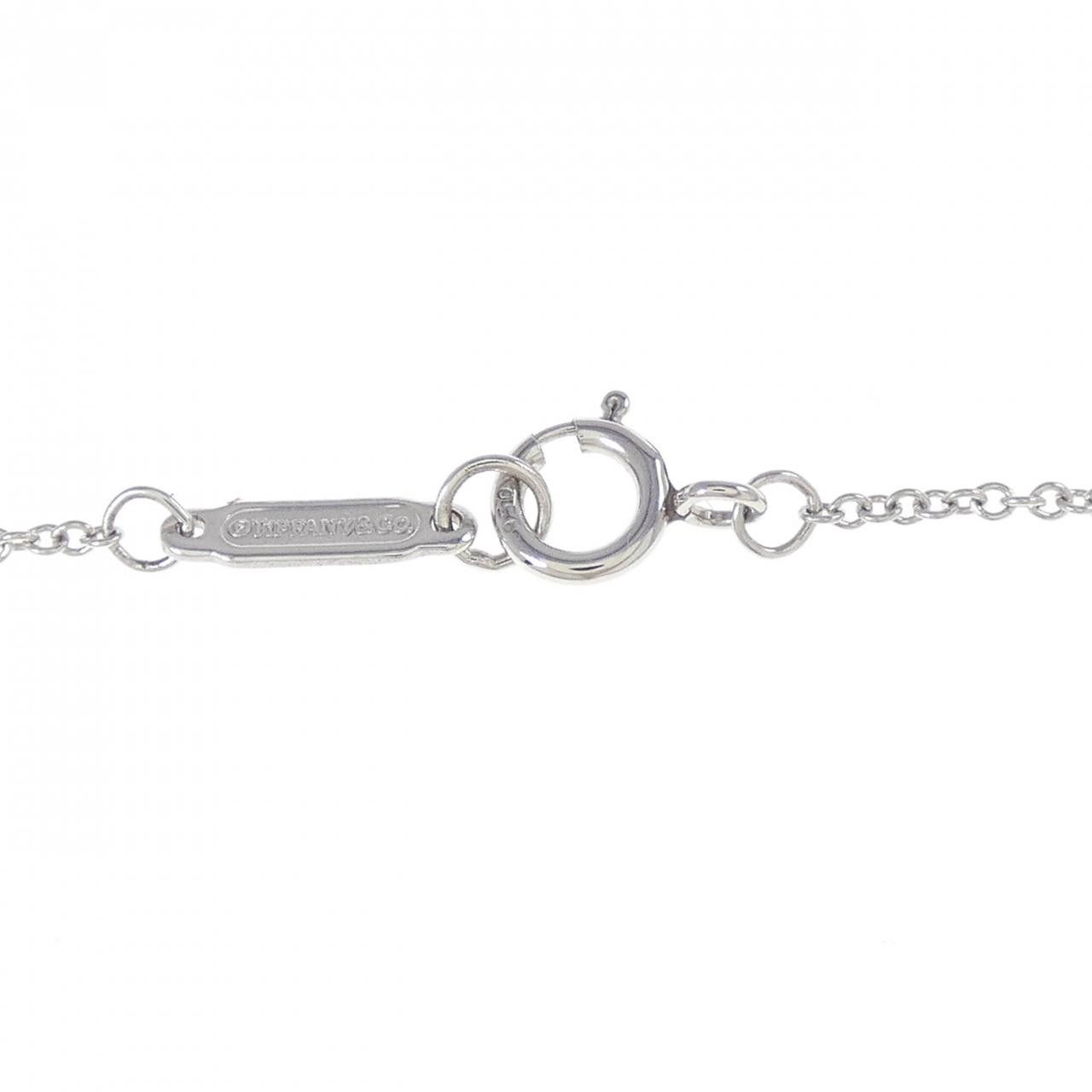Tiffany & Co. Tiffany & Co. Tiffany Sentimental Platinum950 Diamond Necklace Metal Necklace DUTY FREE for USA Size ONE SIZE - 5 Thumbnail