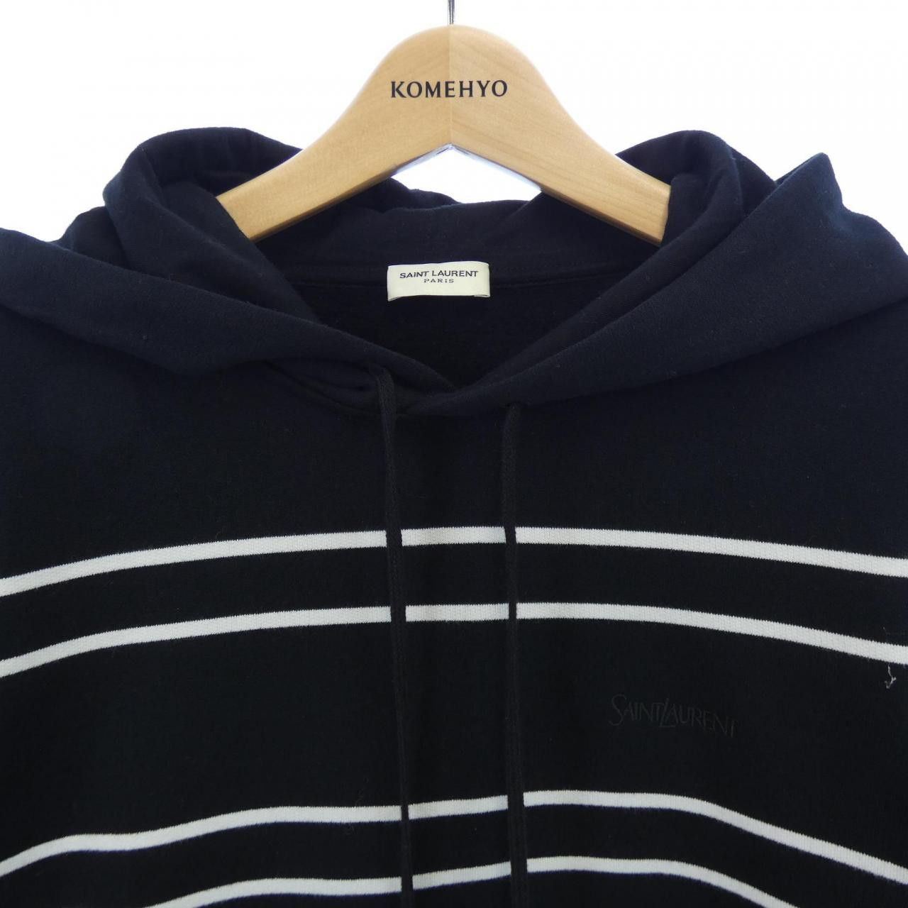 Yves Saint Laurent Yves Saint Laurent Saint Laurent Hoodie Cotton Sweatshirts & Hoodies 759979 Y37IZ DUTY FREE for USA Size ONE SIZE - 5 Thumbnail