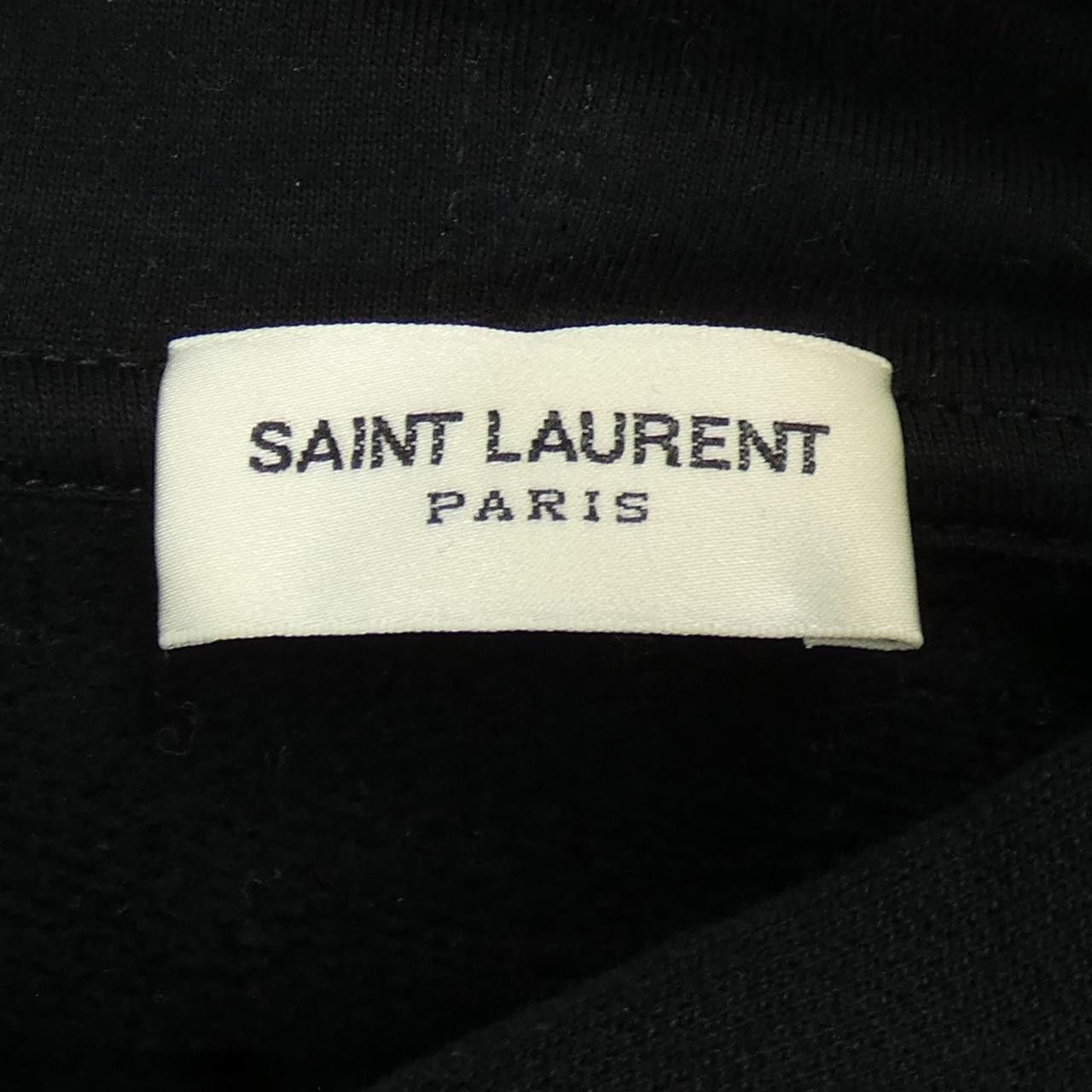 Yves Saint Laurent Yves Saint Laurent Saint Laurent Hoodie Cotton Sweatshirts & Hoodies 759979 Y37IZ DUTY FREE for USA Size ONE SIZE - 4 Thumbnail