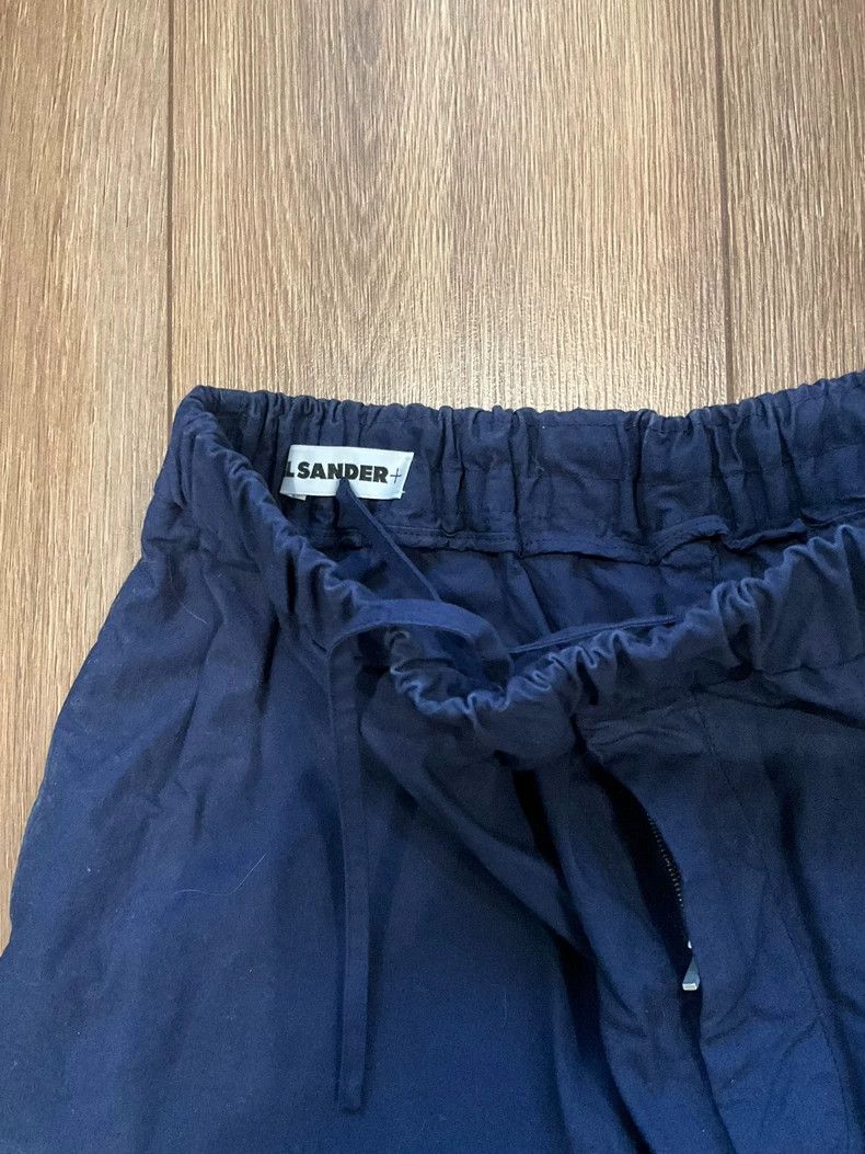 Jil Sander JIL SANDER Men's Navy Cotton Shorts-yf Size US 30 / EU 46 - 5 Thumbnail