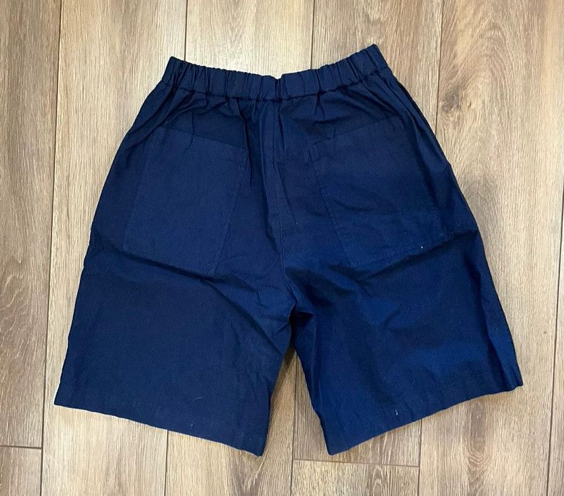 Jil Sander JIL SANDER Men's Navy Cotton Shorts-yf Size US 30 / EU 46 - 2 Thumbnail