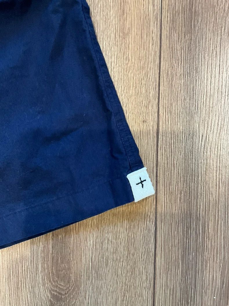 Jil Sander JIL SANDER Men's Navy Cotton Shorts-yf Size US 30 / EU 46 - 3 Thumbnail