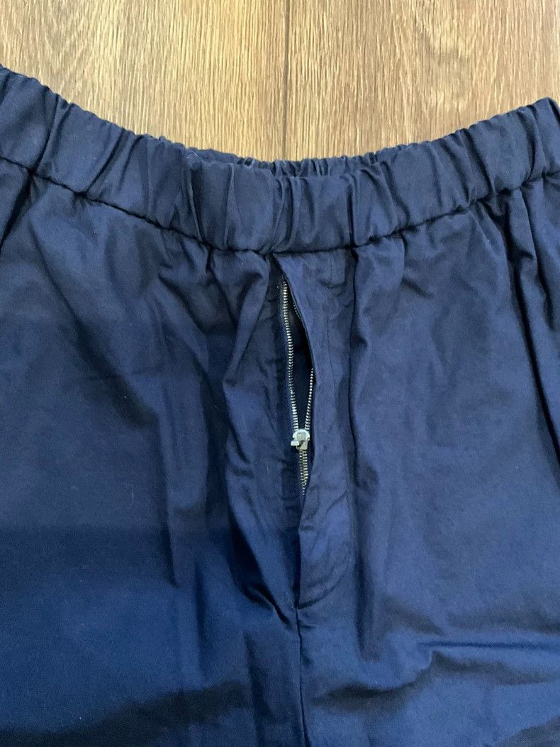 Jil Sander JIL SANDER Men's Navy Cotton Shorts-yf Size US 30 / EU 46 - 4 Thumbnail
