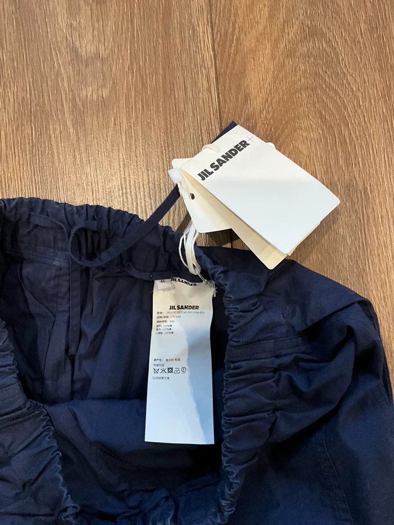 Jil Sander JIL SANDER Men's Navy Cotton Shorts-yf Size US 30 / EU 46 - 6 Thumbnail