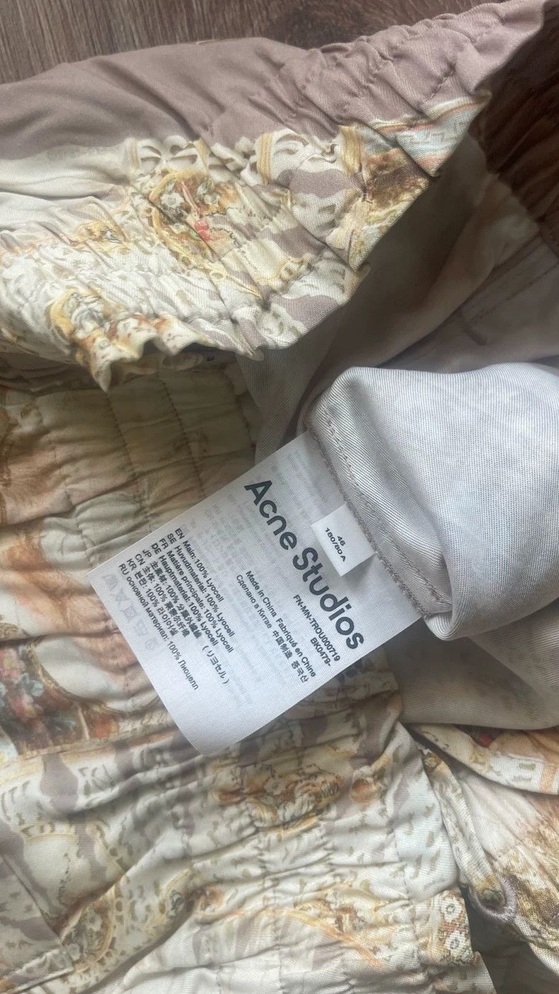 Acne Studios Acne Studios Floral Print Casual Pants-yf Size US 30 / EU 46 - 4 Thumbnail