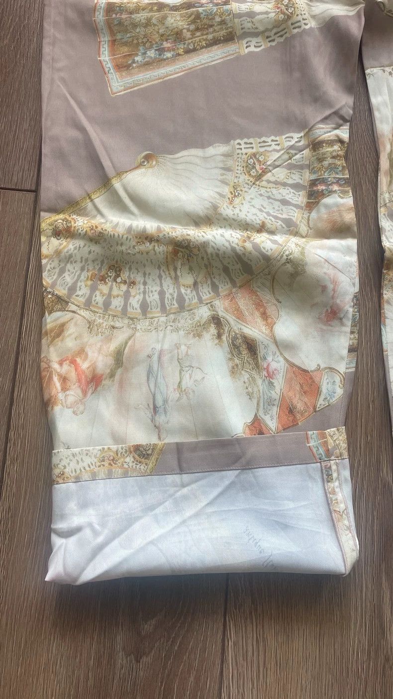 Acne Studios Acne Studios Floral Print Casual Pants-yf Size US 30 / EU 46 - 6 Thumbnail