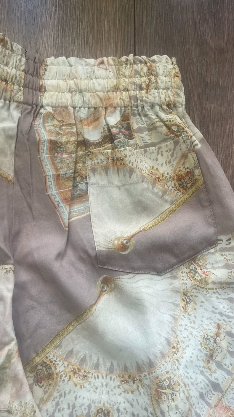 Acne Studios Acne Studios Floral Print Casual Pants-yf Size US 30 / EU 46 - 2 Thumbnail