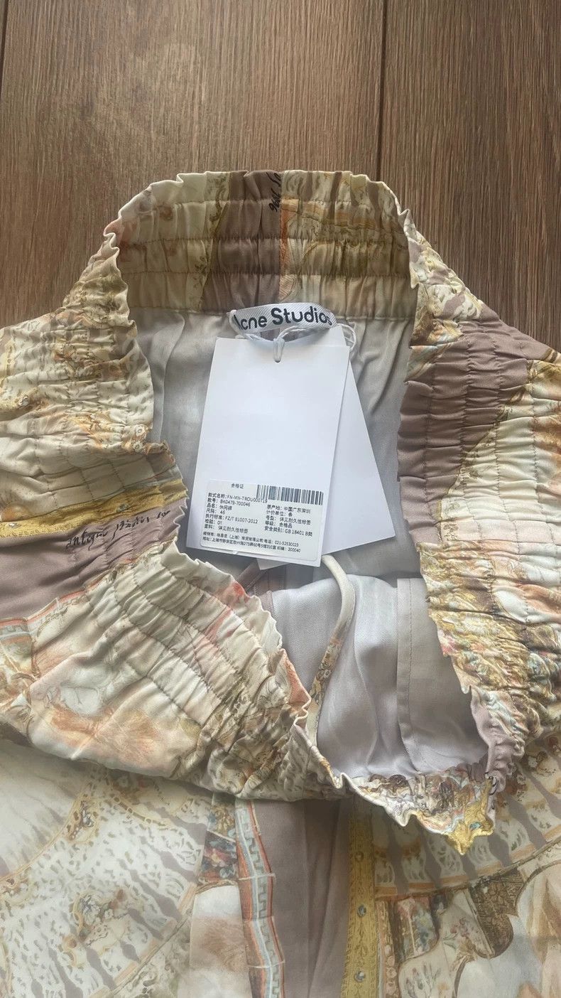 Acne Studios Acne Studios Floral Print Casual Pants-yf Size US 30 / EU 46 - 3 Thumbnail