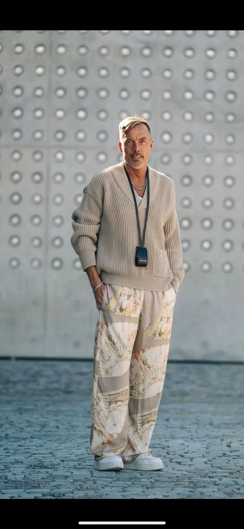 Acne Studios Acne Studios Floral Print Casual Pants-yf Size US 30 / EU 46 - 7 Thumbnail