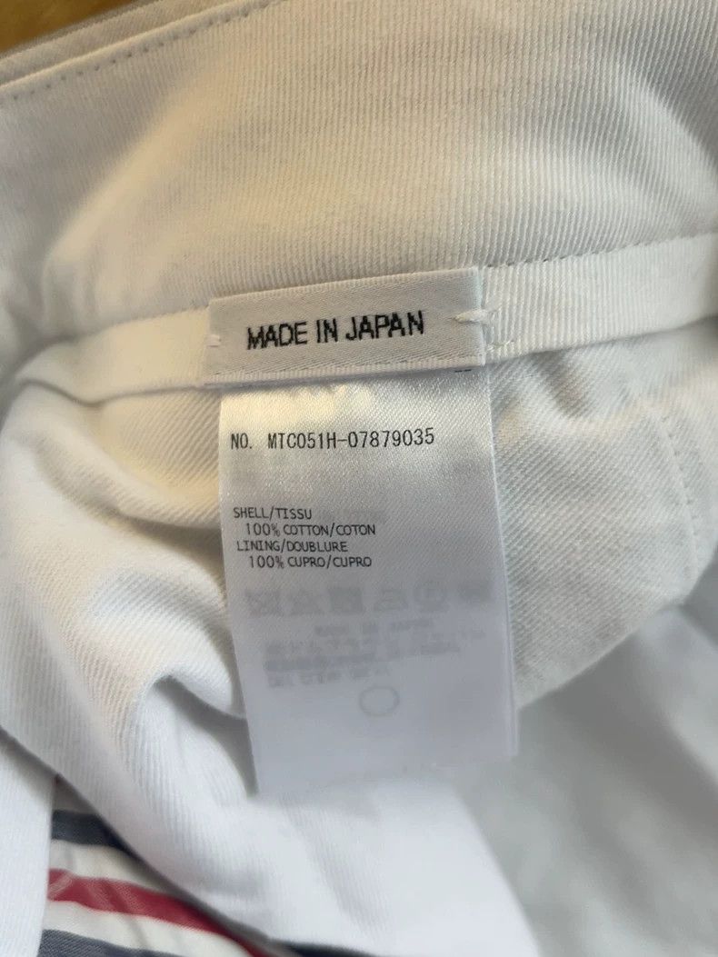 Thom Browne THOM BROWNE Men's Striped Dress Pants-yf Size US 30 / EU 46 - 3 Thumbnail