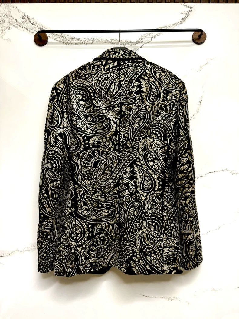 Alexander McQueen Alexander McQueen Runway Limited Blazer-yf Size US L / EU 52-54 / 3 - 3 Thumbnail