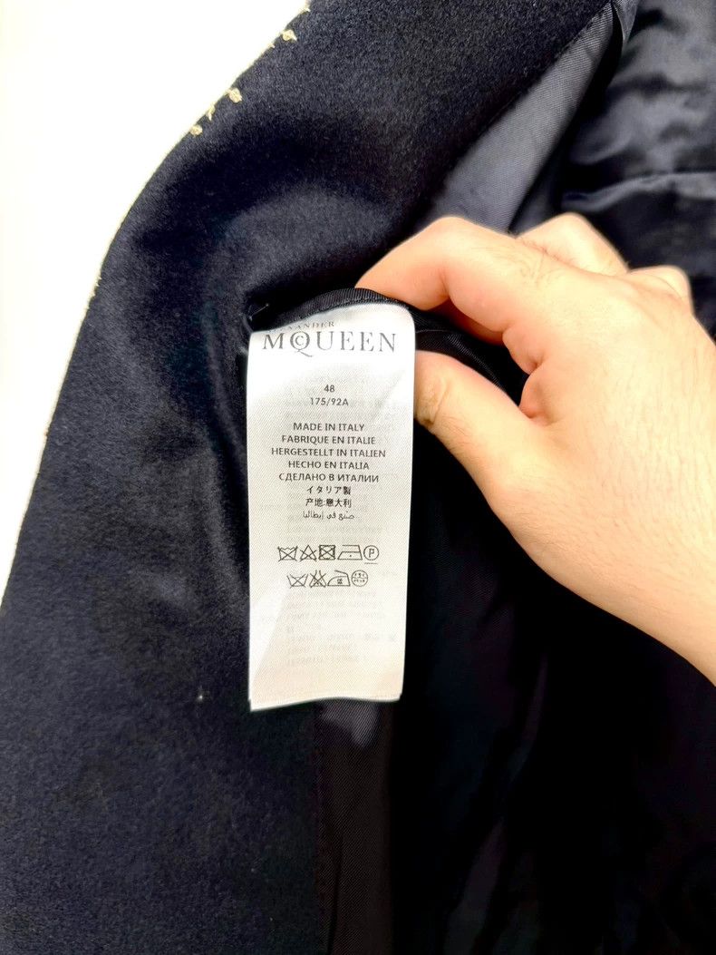 Alexander McQueen Alexander McQueen Runway Limited Blazer-yf Size US L / EU 52-54 / 3 - 6 Thumbnail