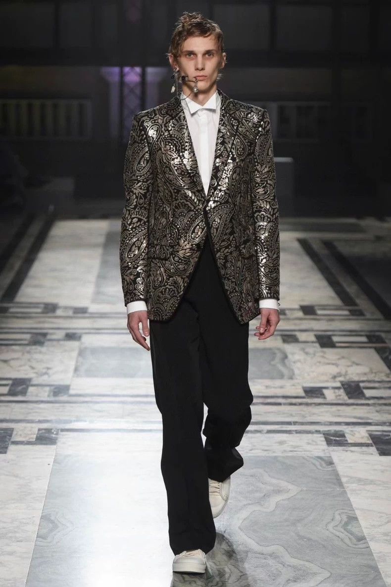 Alexander McQueen Alexander McQueen Runway Limited Blazer-yf Size US L / EU 52-54 / 3 - 7 Thumbnail
