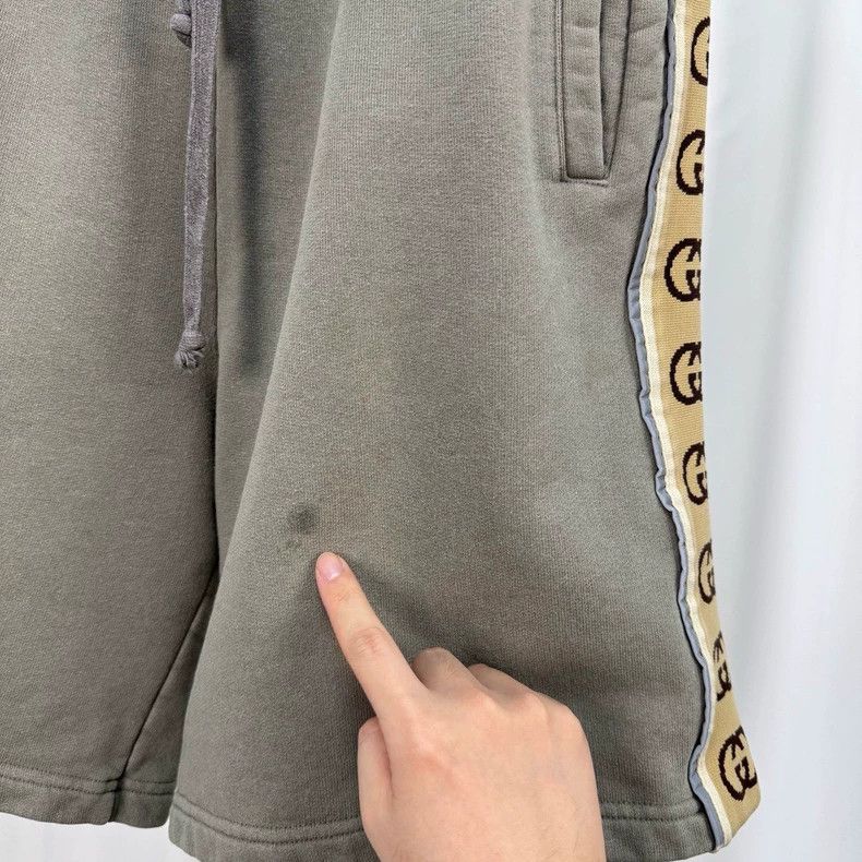 Gucci Gucci Double G Embroidered Shorts-yf Size US 34 / EU 50 - 5 Thumbnail