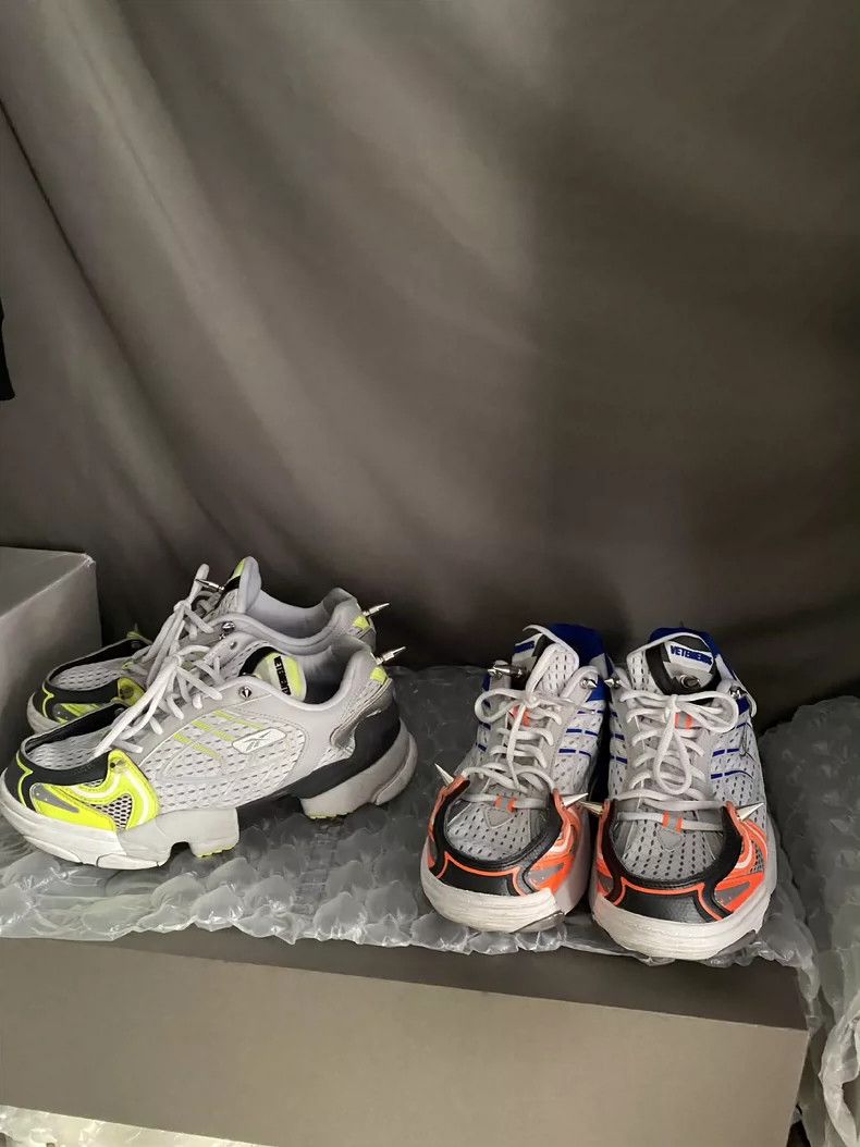 Vetements Vetements Reebok Runway Studded Sneakers-yf Size US 6 / EU 39 - 5 Thumbnail