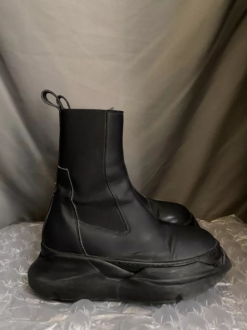 Rick Owens Rick Owens Leather Chelsea Boots-yf Size US 6 / EU 39 - 4 Thumbnail