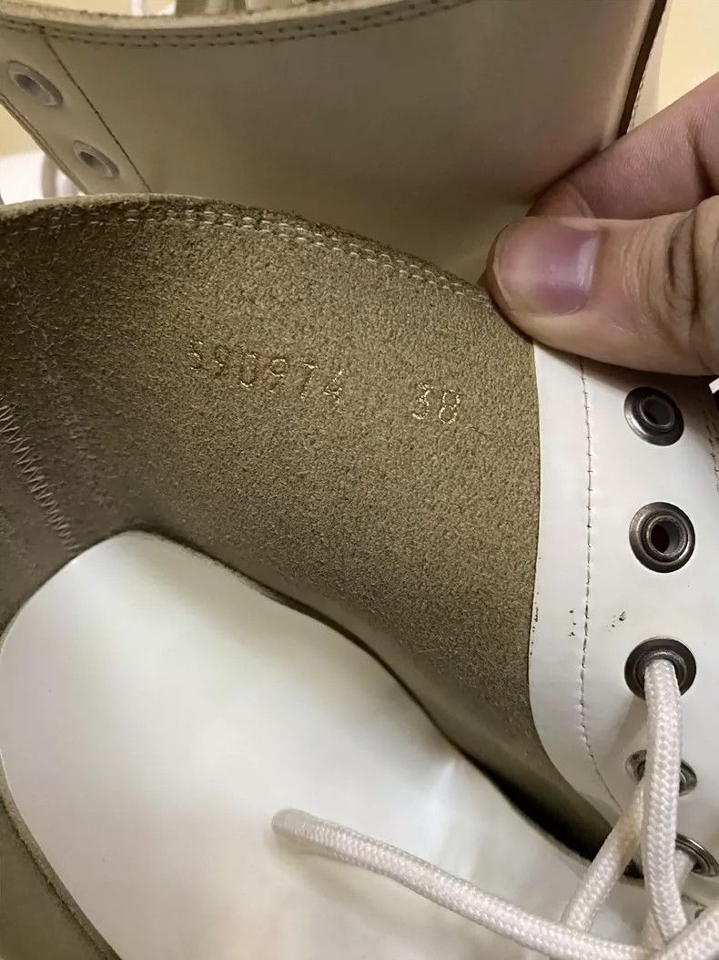 Balenciaga Balenciaga Strike White Platform Boots-yf Size US 6 / EU 39 - 5 Thumbnail
