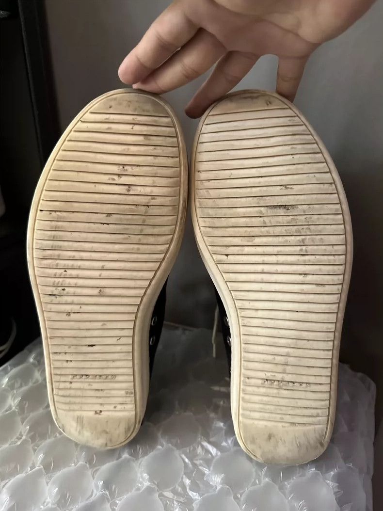 Rick Owens Rick Owens Low-Top Canvas Sneakers-yf Size US 10 / EU 43 - 5 Thumbnail