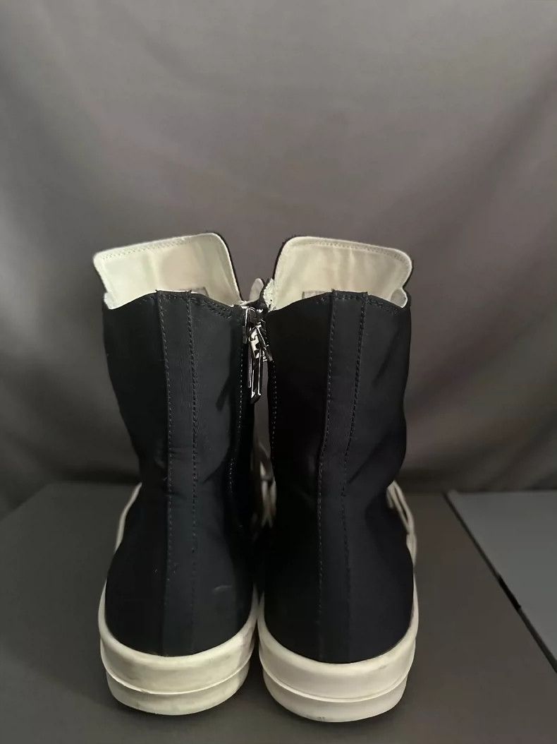 Rick Owens Rick Owens High-Top Silk Sneakers-yf Size US 9 / EU 42 - 4 Thumbnail