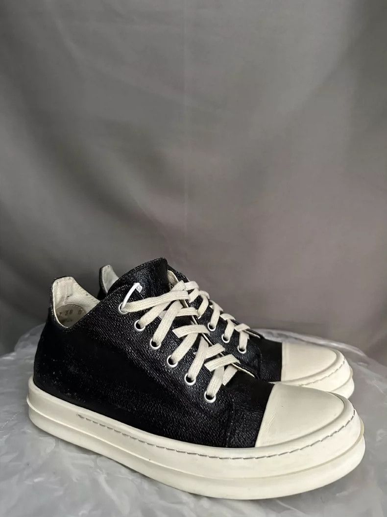 Rick Owens Rick Owens Brush Wax High Top Sneakers-yf Size US 6 / EU 39 - 3 Thumbnail